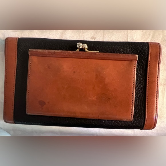 Dooney & Bourke Black and Brown Women’s Wallet - Picture 8 of 12